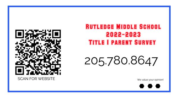 2022-2023 Title I Parent Survey